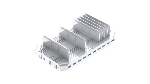 Unitek Y-2172 stacja ładująca 10 x USB 2,4A 96W