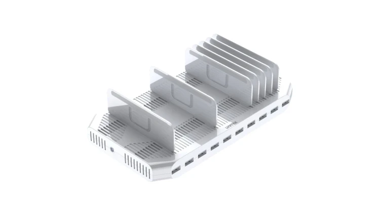 Unitek Y-2172 stacja ładująca 10 x USB 2,4A 96W