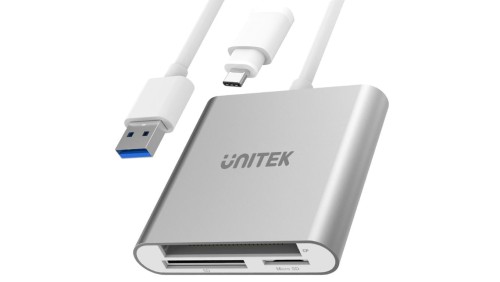Unitek Y-9313D USB Typ-C czytnik kart All-in-One
