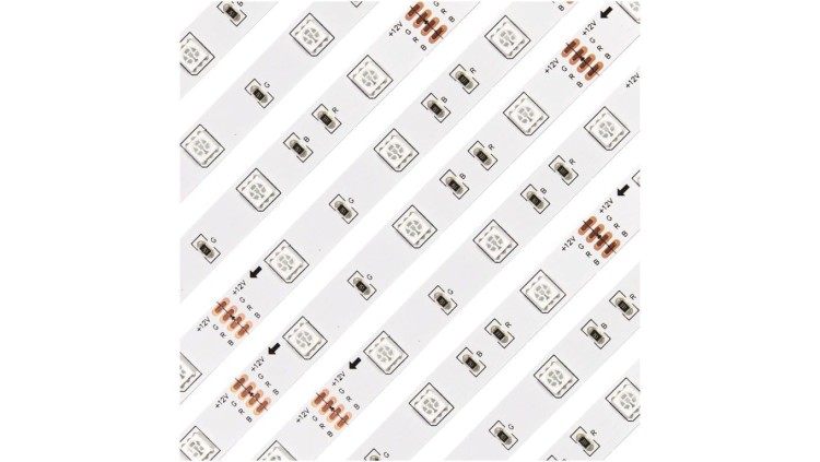 BY-024/30LED 12V 5m 5050 IP00 RGB