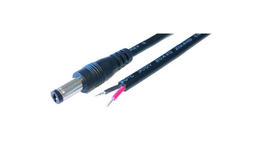 POSDC-Y-P21S-1.0 kabel zasilający YTLYp0,5 wtyk 2155 prosty L=1000mm