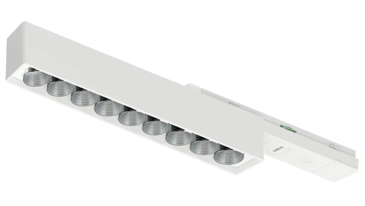 Oprawa liniowa, biała, Häfele Lighting OneCable Spot 9 Connect, 24 V (Multi-White), 83368330