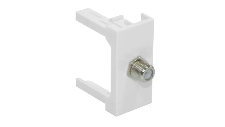 Gniazdo F (F/F) 22,5x45mm FU/FA-2420-RF