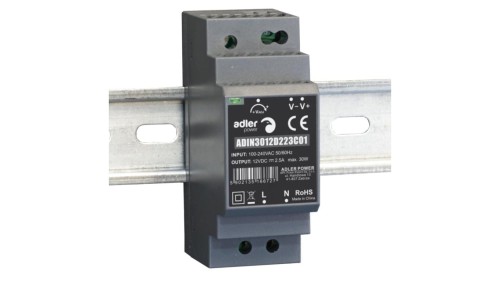 Zasilacz DIN 12V 30W ADIN3012 Adler