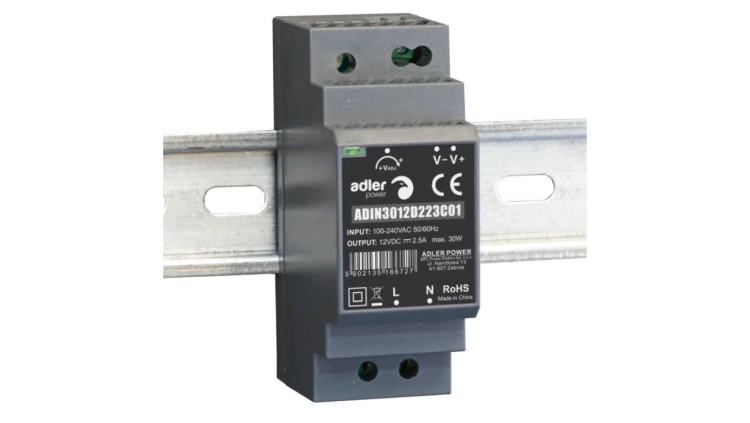 Zasilacz DIN 12V 30W ADIN3012 Adler