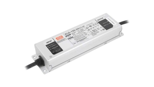 ELG-150-24-3Y Zasilacz impulsowy, LED, 150W, 24VDC, 6,25A, 100÷305VAC, IP67, 89