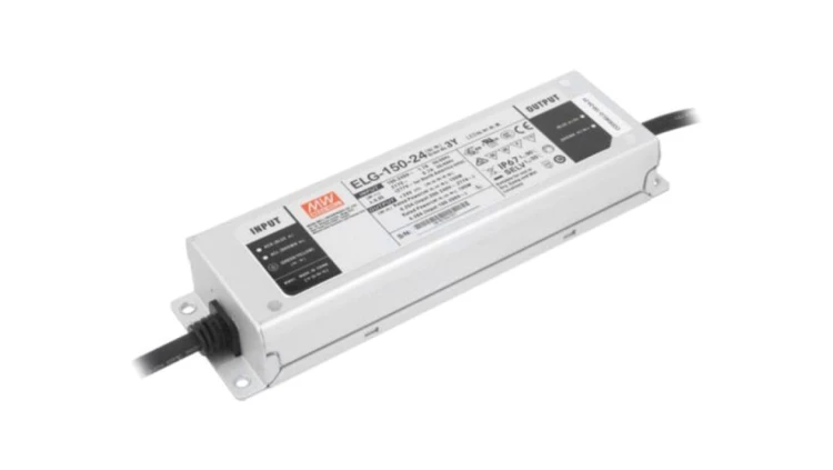 ELG-150-24-3Y Zasilacz impulsowy, LED, 150W, 24VDC, 6,25A, 100÷305VAC, IP67, 89