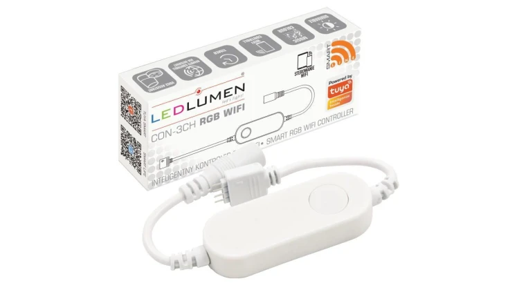 CON-3CH sterownik RGB WiFi TUYA