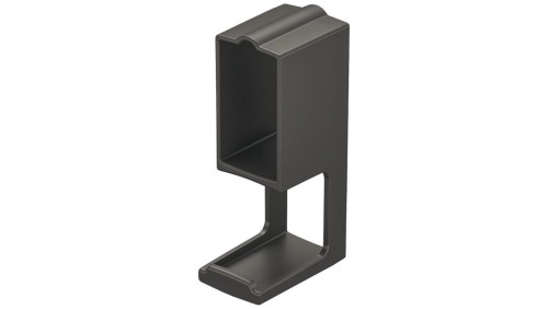 Haczyk do drążka na ubrania, antracyt, 5104 Häfele Lighting, 80330500