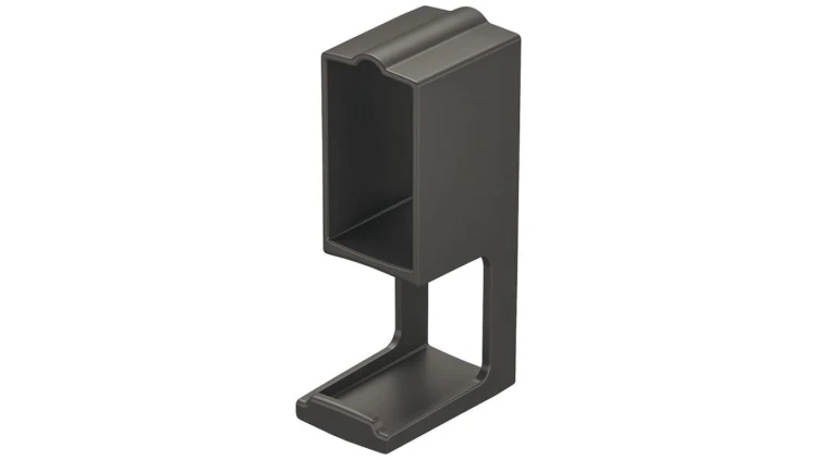Haczyk do drążka na ubrania, antracyt, 5104 Häfele Lighting, 80330500