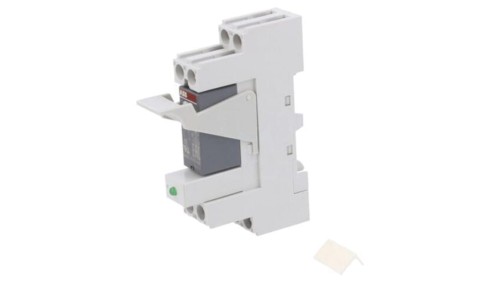 CR-P230AC2SS92CV Przekaźnik interfejsowy, DPDT, Napięcie Cewki: 230VAC, na szynę DIN, CR-P