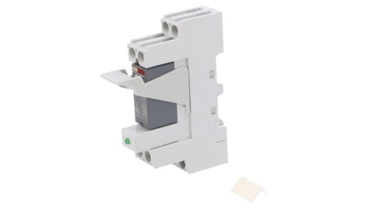 CR-P230AC2SS92CV Przekaźnik interfejsowy, DPDT, Napięcie Cewki: 230VAC, na szynę DIN, CR-P