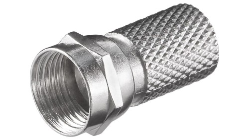 Wtyczka F wkręcana 7,0 mm