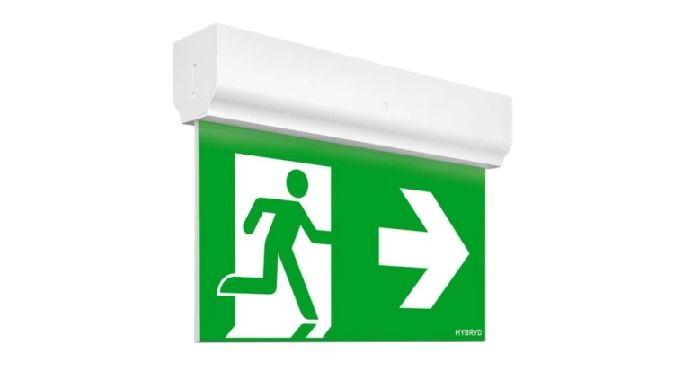 Oprawa awaryjna UTILIGHT II SGN 0000-30x15-AT-1h-M-9016-S