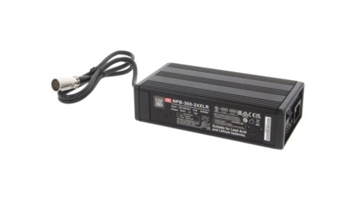 NPB-360-24XLR Ładowarka: do akumulatorów, kwasowo-ołowiowy, 12A, 20÷65Ah, 92