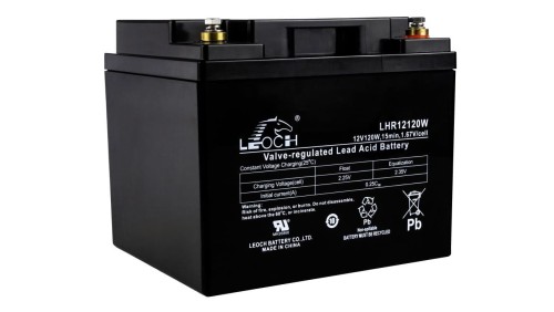 Akumulator bezobsługowy AGM 38Ah 12V Leoch LHR 12120W