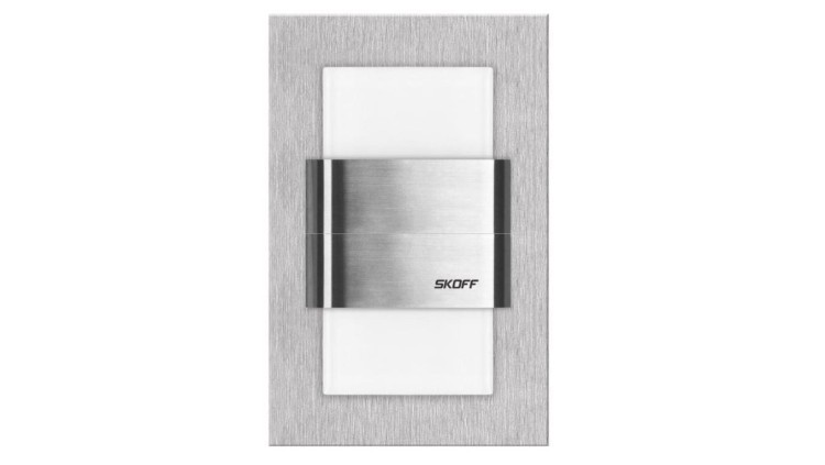 Oprawa przyschodowa DUO TANGO LED Light SKOFF 10 V DC 1,6 W IP 20 4000 K szlif Inox szt.