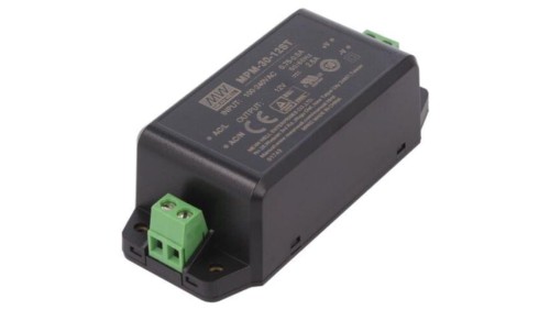 MPM-30-12ST Zasilacz impulsowy, do wbudowania,modułowy, 30W, 12VDC, 2,5A