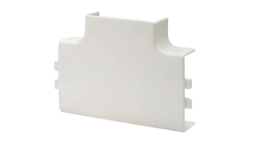 Trójnik 50x18 biały E50X18T/BI
