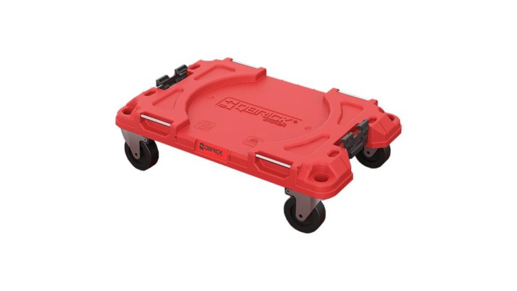 Platforma transportowa, wózek do systemu 510x328x145 QBRICK SYSTEM PRO RED ULTRA HD