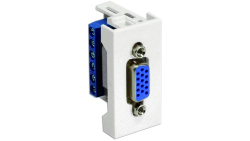 Gniazdo VGA 22,5x45mm, FU/FA-2420-VGA
