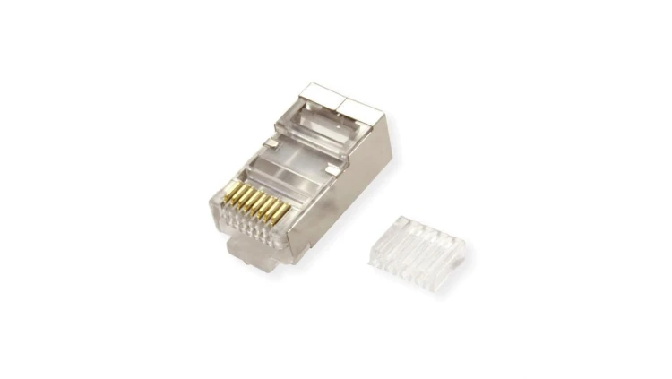 VALUE Złącze RJ-45 kat. 6/6A STP, ekranowane, 100 szt.