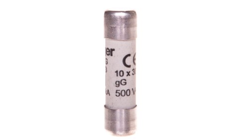 Wkładka topikowa cylindryczna BiWtz 10x38 mm gG 16A 500V AC LF316G /10szt./