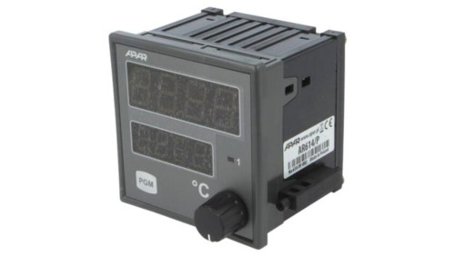 AR614/P Moduł - regulator, temperatura, przekaźnik, tablicowy, 0÷50C