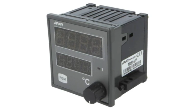 AR614/P Moduł - regulator, temperatura, przekaźnik, tablicowy, 0÷50C