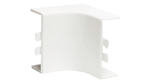Narożnik wewnętrzny 50x18 biały E50X18NW/BI