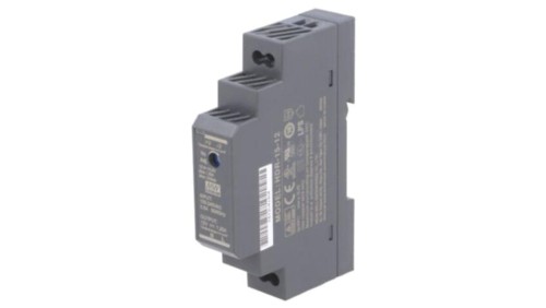 HDR-15-12 Zasilacz impulsowy, na szynę DIN, 15W, 12VDC, 1,25A, 85÷264VAC