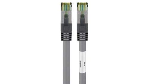 CAT 8.1 patch cable, S/FTP (PiMF), - Długość kabla 0.25 m