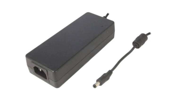 GSM90A24-P1M Zasilacz impulsowy, 24VDC, 3,75A, Wyj: 5,5/2,5, 90W, 80÷264VAC