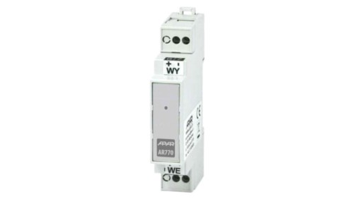 AR770 Przetwornik sygnałów analogowych, na szynę DIN, 0÷22mA, IP20