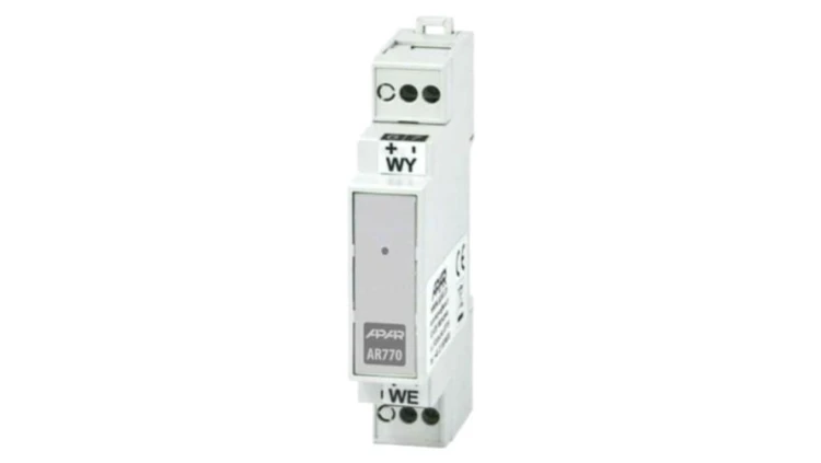 AR770 Przetwornik sygnałów analogowych, na szynę DIN, 0÷22mA, IP20