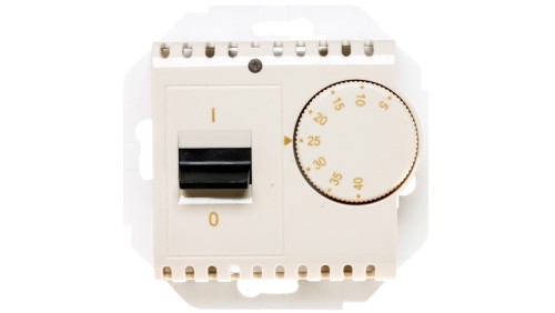 Simon 54 Regulator temperatury 5-40C IP20 kremowy DRT10Z.02/41