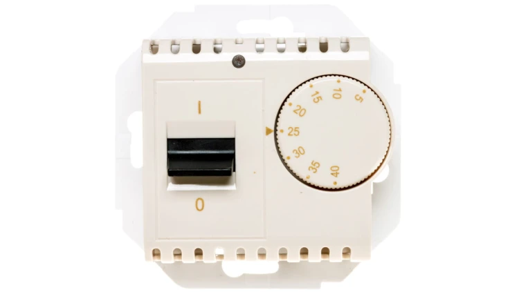 Simon 54 Regulator temperatury 5-40C IP20 kremowy DRT10Z.02/41