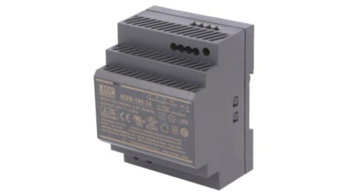 HDR-100-24 Zasilacz impulsowy, na szynę DIN, 92W, 24VDC, 3,83A, 85÷264VAC