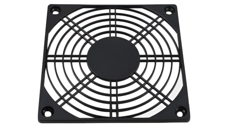 Osłona wentylatora plastikowa 120x120mm