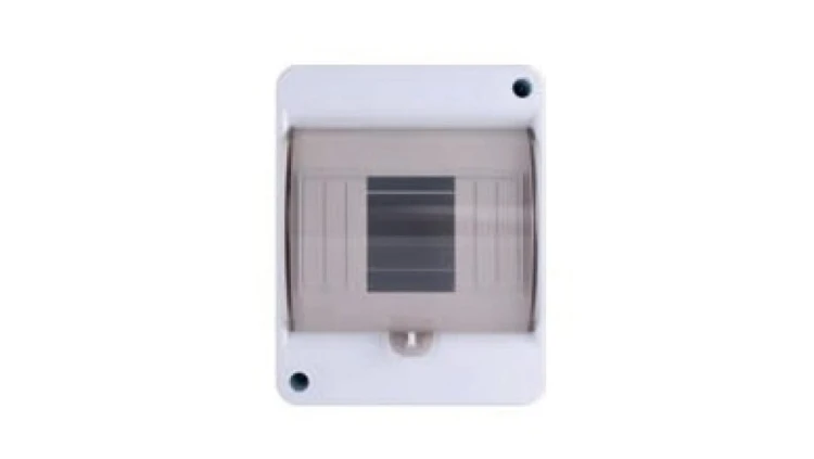 Obudowa modułowa 1x5 natynkowa IP40 RN (bez N+PE)