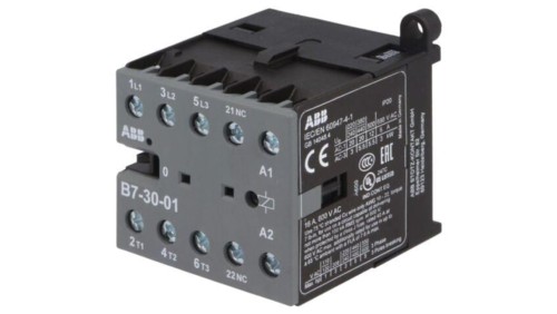 B7-30-01-80 Stycznik 3-biegunowy, NO x3, Styki pomocnicze: NC, 220÷240VAC, 7A