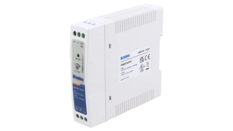 AMED20-12SGY Zasilacz impulsowy, na szynę DIN, 20W, 12VDC, 1,67A, 90÷264VAC