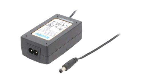 AMA24DR4-150150Y Zasilacz impulsowy, 15VDC, 1,5A, Wyj: 5,5/2,1, 22,5W, 90÷264VAC