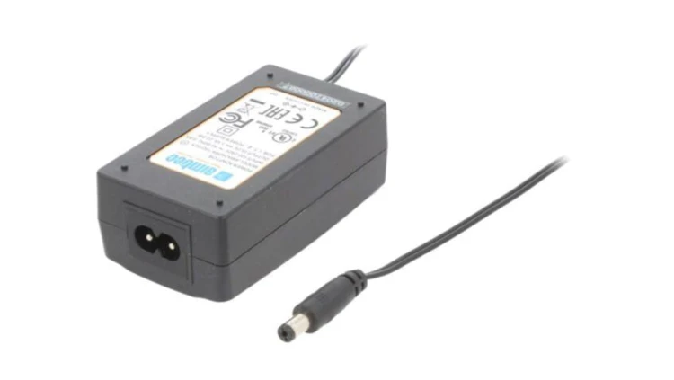 AMA24DR4-150150Y Zasilacz impulsowy, 15VDC, 1,5A, Wyj: 5,5/2,1, 22,5W, 90÷264VAC