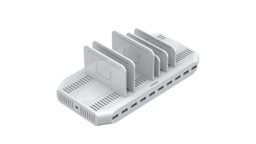 Unitek Stacja ładująca 10xUSB z QC 3.0 96W Y-2190A