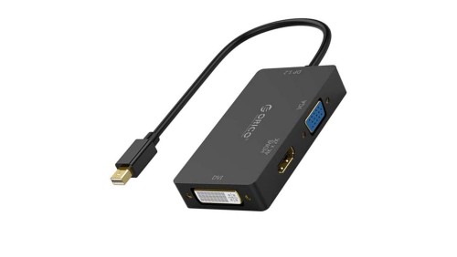 Orico Adapter mini DisplayPort na HDMI, VGA, DVI