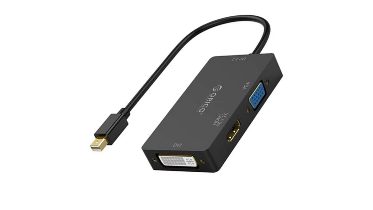 Orico Adapter mini DisplayPort na HDMI, VGA, DVI