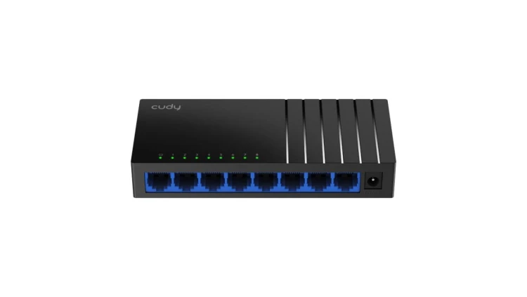 CUDY GS108D przełącznik sieciowy, 8-portowy, Gigabit, Metalowa obudowa