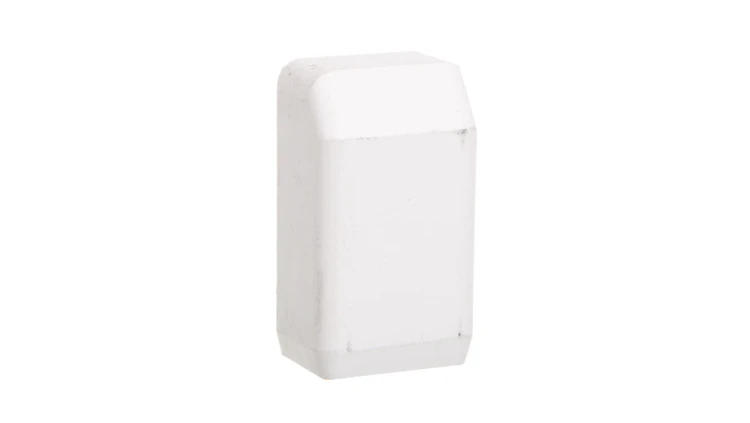 Pokrywa końcowa LH 15x10mm biała 8681