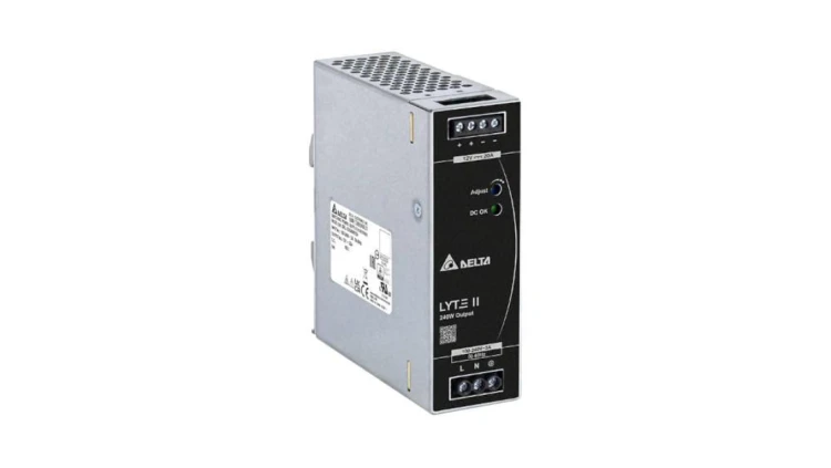 DRL-12V240W1EN Zasilacz na szynę DIN 12V 20A 240W Delta Electronics